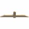 Ekena Millwork Eugene Rough Sawn Timber Gable Bracket, Douglas Fir, 48"W x 12"H x 2"D x 4"F, 6/12 Pitch GBW048X12X0204EUG00RDF - alternate 5